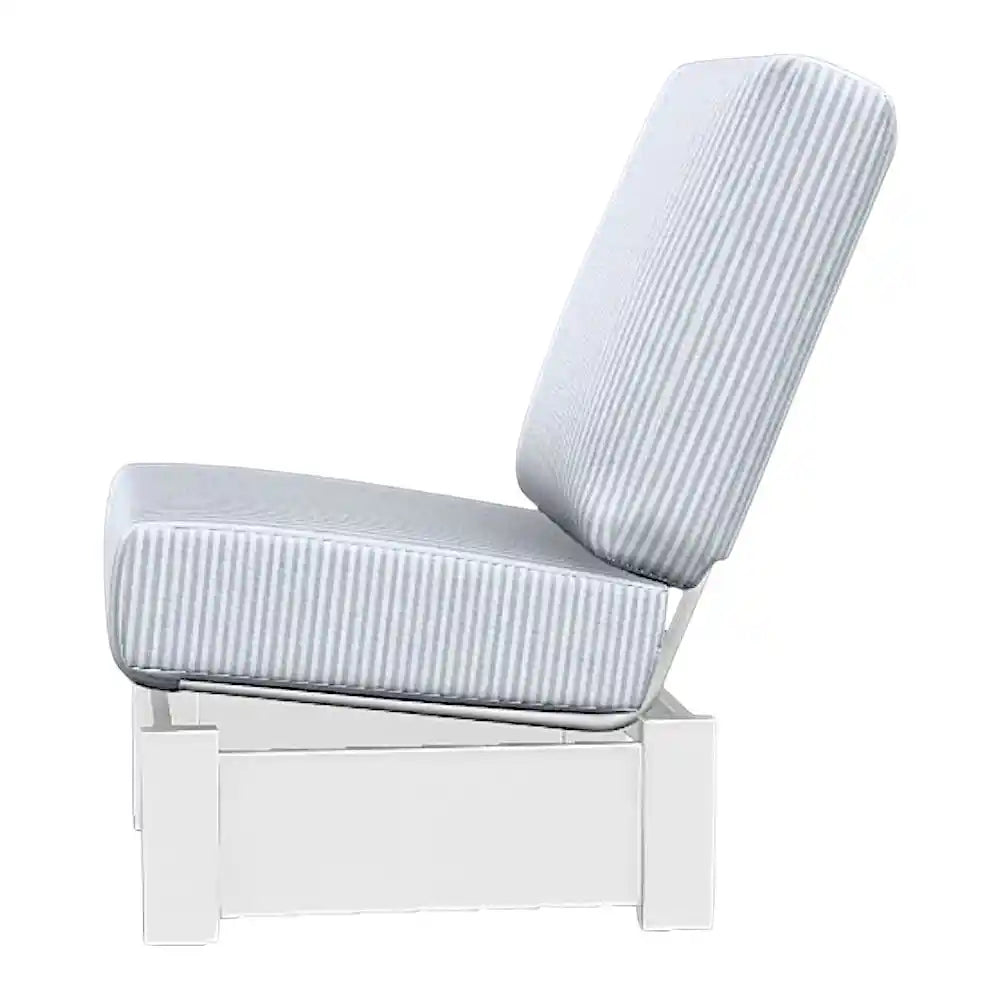 Leeward Deep Seat Armless Single-Seat Fixed Sectional