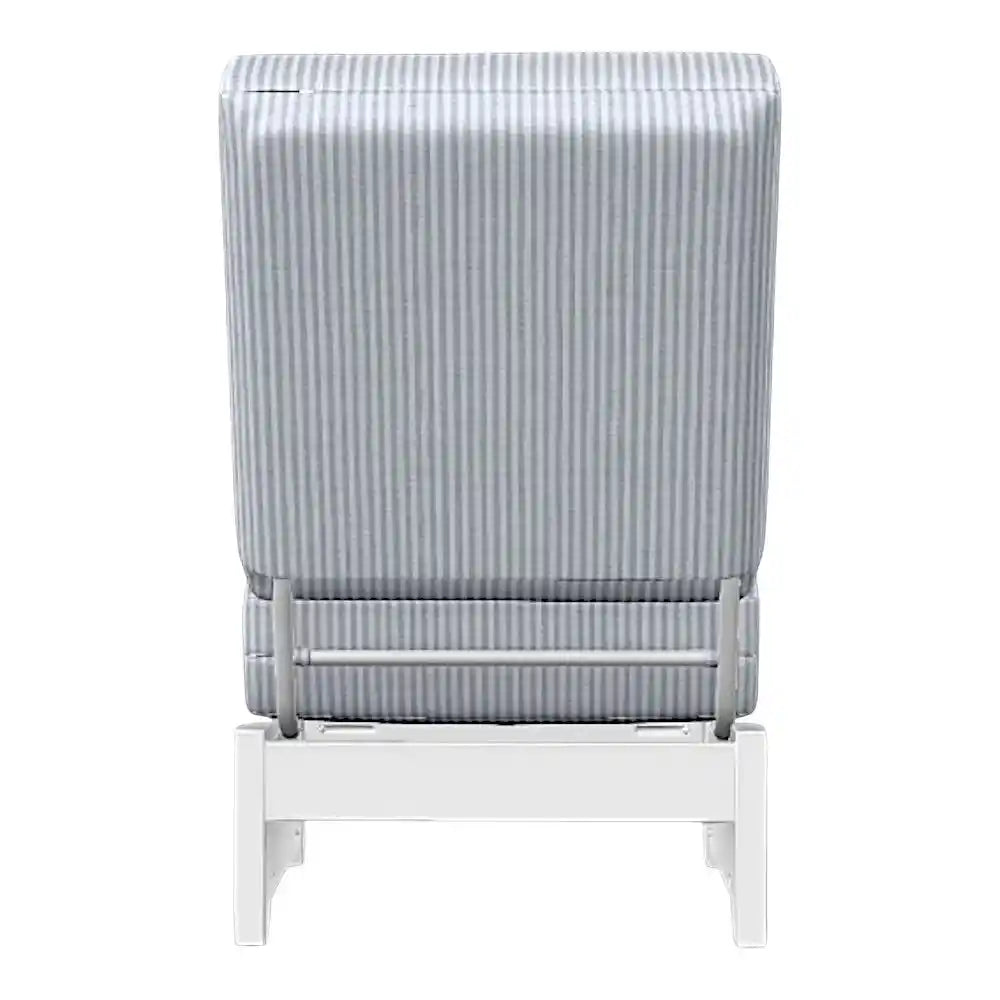 Leeward Deep Seat Armless Single-Seat Fixed Sectional