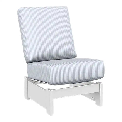Leeward Deep Seat Armless Single-Seat Fixed Sectional