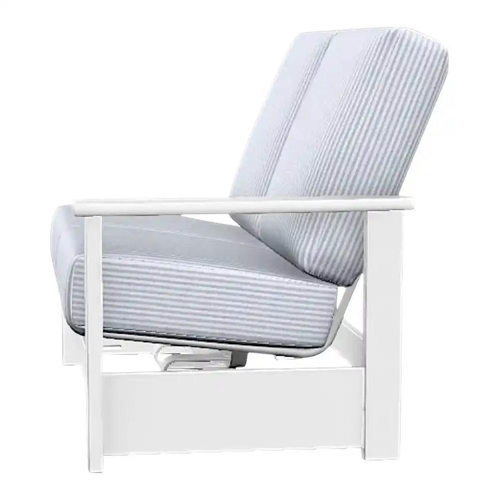 Leeward Deep Seat Left Two-Seat Sectional With Motion