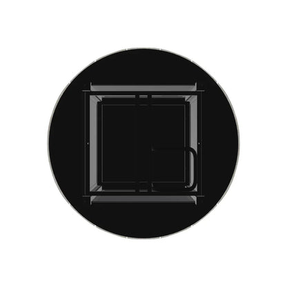 54" Round Polymer Chat Height Fire Table