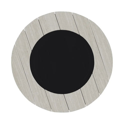 54" Round Polymer Chat Height Fire Table