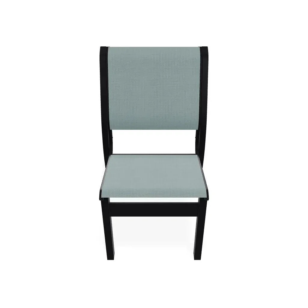 Leeward MGP Sling Armless Stacking Side Chair