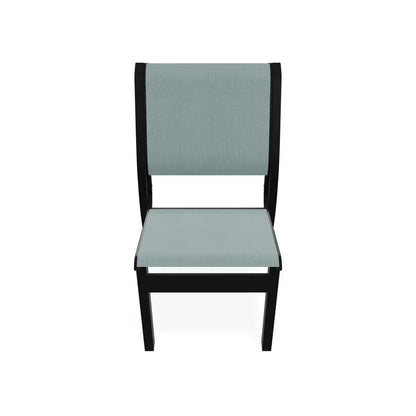 Leeward MGP Sling Armless Stacking Side Chair