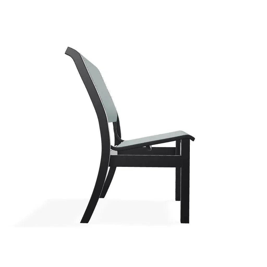 Leeward MGP Sling Armless Stacking Side Chair