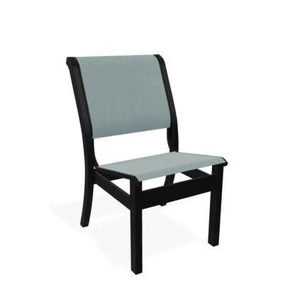Leeward MGP Sling Armless Stacking Side Chair