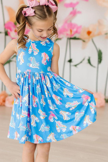Let the Good Times Roll Tank Twirl Dress