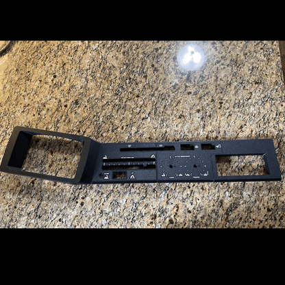 Replacement Tractor Console Panel Compatible with CaseIH Magnum Lever PTO 7100 & Early 7200 Series | Functional Replacement Lever PTO Console | Made in USA