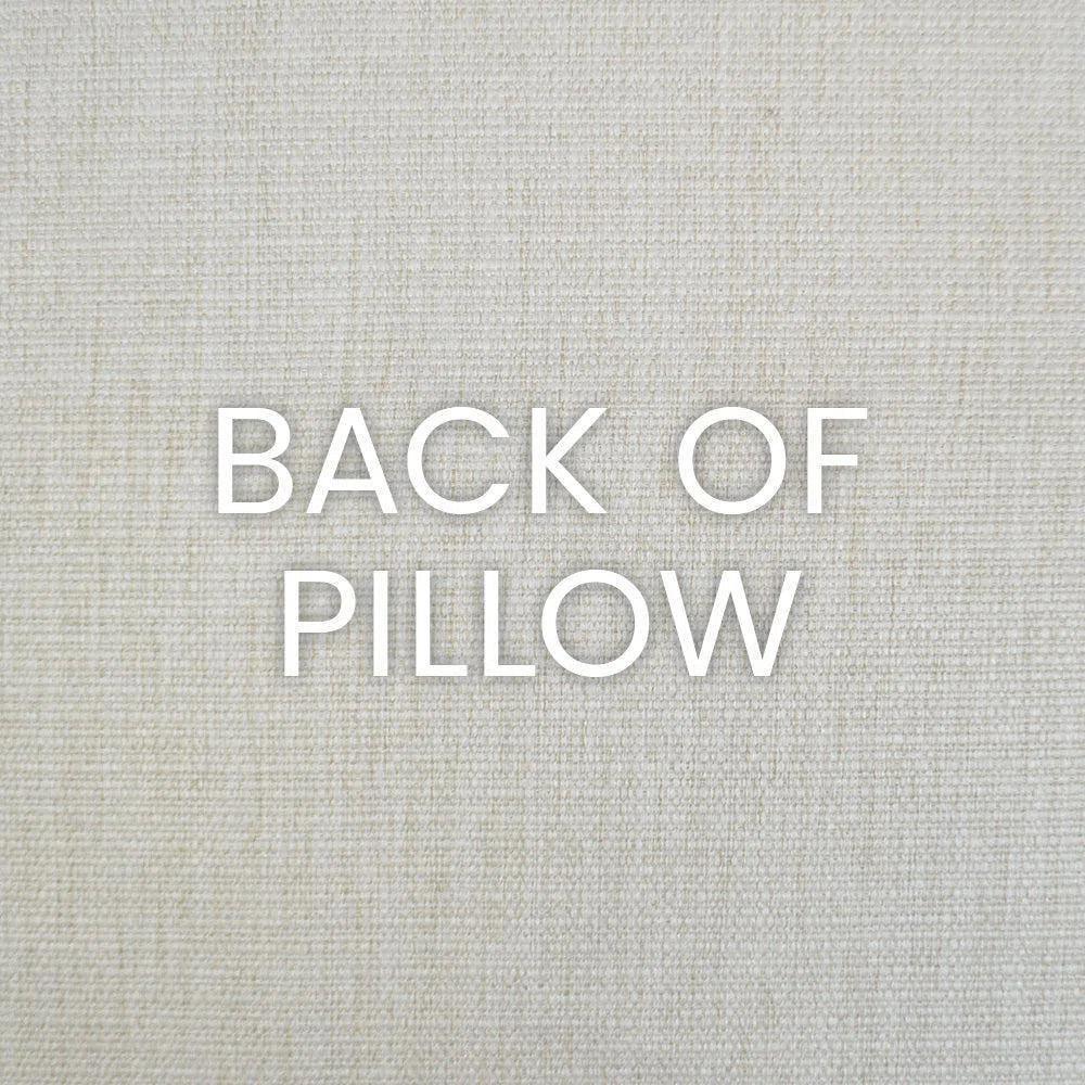 Leyton Grey Throw Pillow With Insert