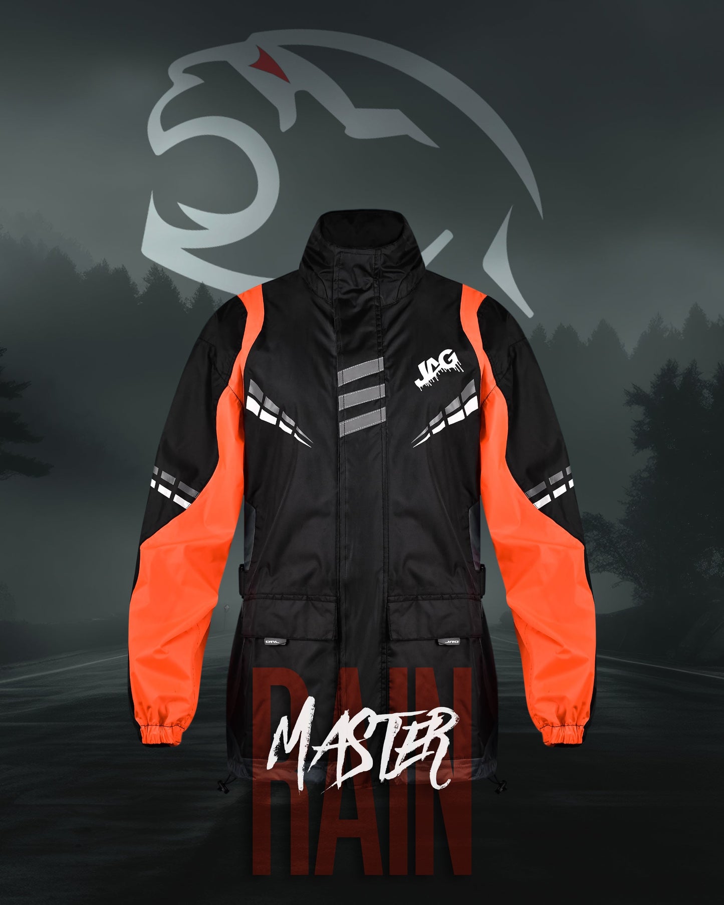 JAG Rainmaster Rain Suit for Men & Women | Water Proof Rain gear