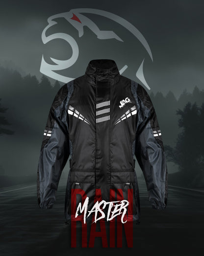 JAG Rainmaster Rain Suit for Men & Women | Water Proof Rain gear