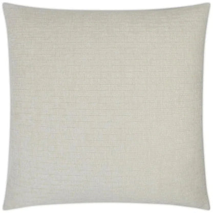 Lift Pearl White Throw Pillow With Insert