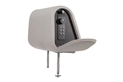The Vulcan Headrest Safe Bundle Our Flagship Model; Best Option for Trucks and SUVs