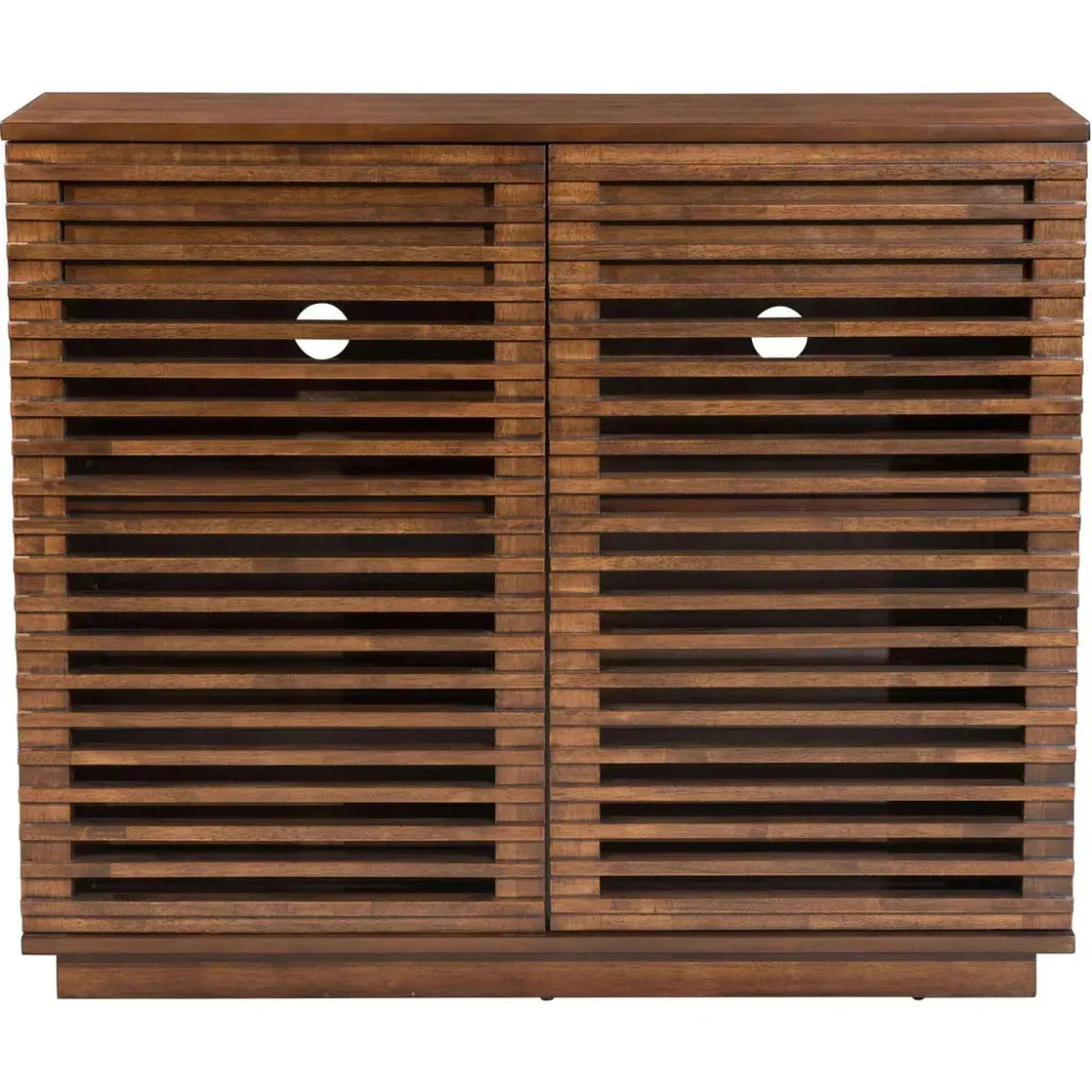 Linea Walnut Cabinet