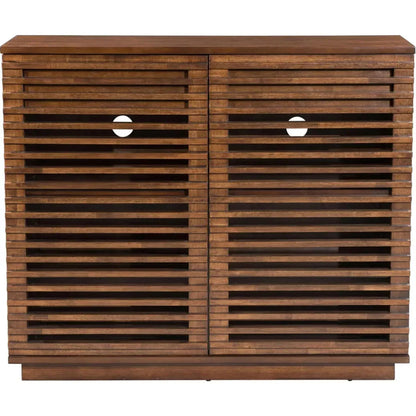 Linea Walnut Cabinet