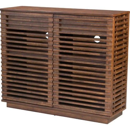 Linea Walnut Cabinet