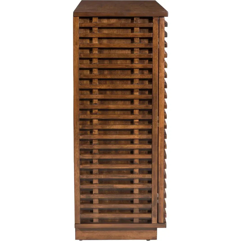 Linea Walnut Cabinet