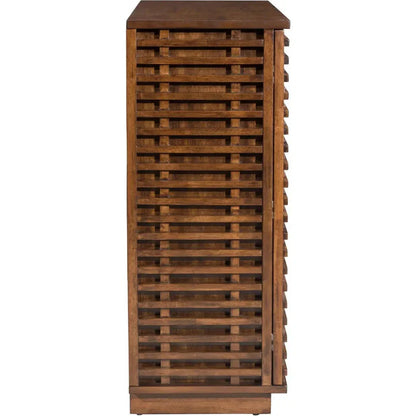 Linea Walnut Cabinet