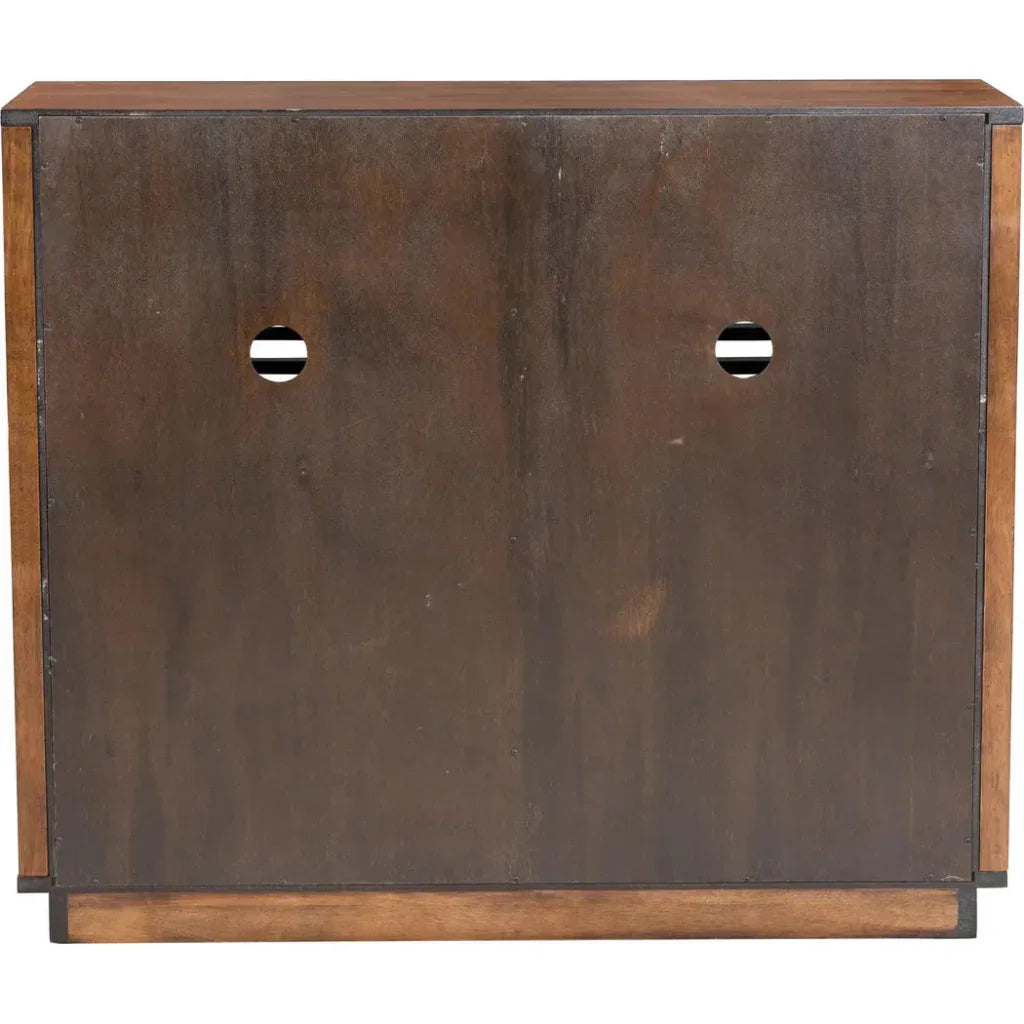 Linea Walnut Cabinet
