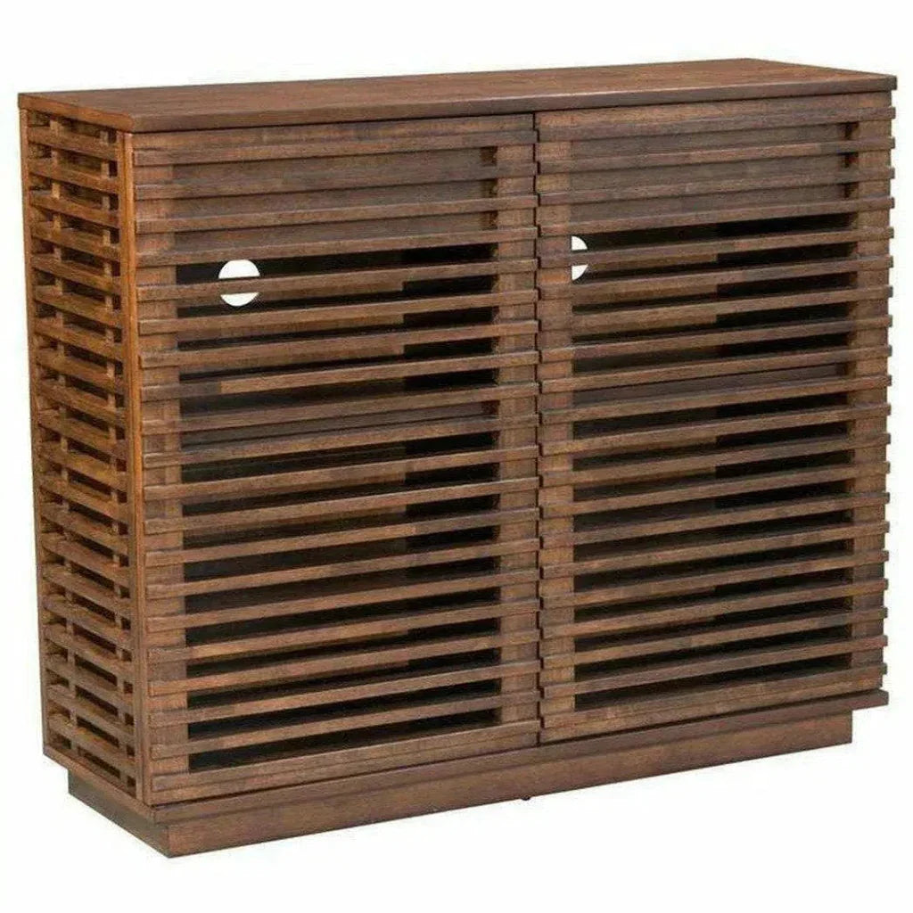 Linea Walnut Cabinet