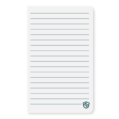 Stonebook® Crypto Seed Phrase Notebook