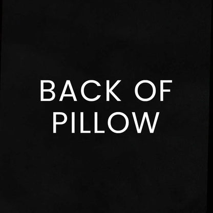 Linetta Black Throw Pillow With Insert