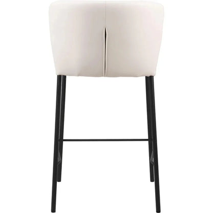 Linz Counter Stool (Set of 2) Cream