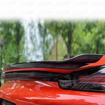 Dry Carbon Fiber Rear Trunk Spoiler for Porsche Cayman Boxster 718 16-19