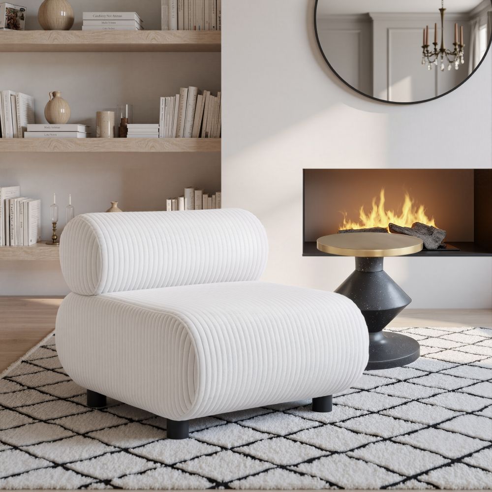 Litar Iron Round Side Table