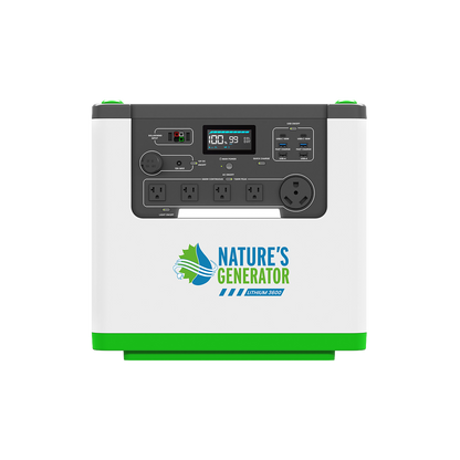 Nature's Generator Lithium 3600 Power Station