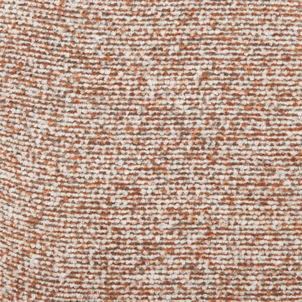 Liva Shearling Fabric Swivel Club Chair