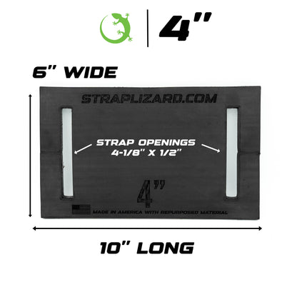 Lizard Leggings 4 INCH - Ratchet Strap Abrasion Protector