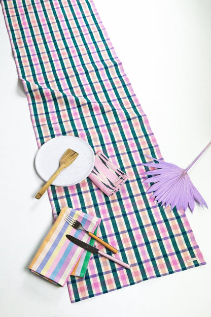 Lola Plaid Runner