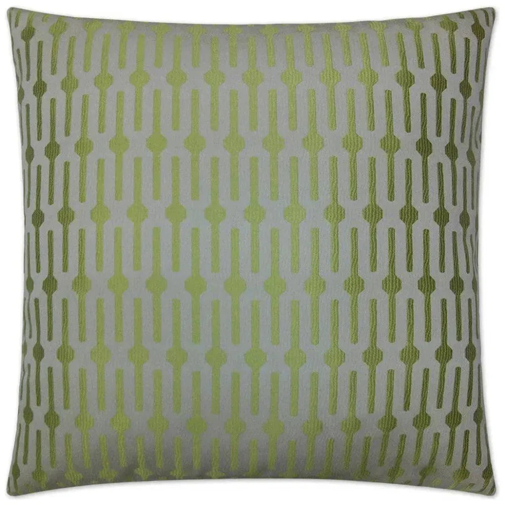 Lollipop Kiwi Green Throw Pillow With Insert