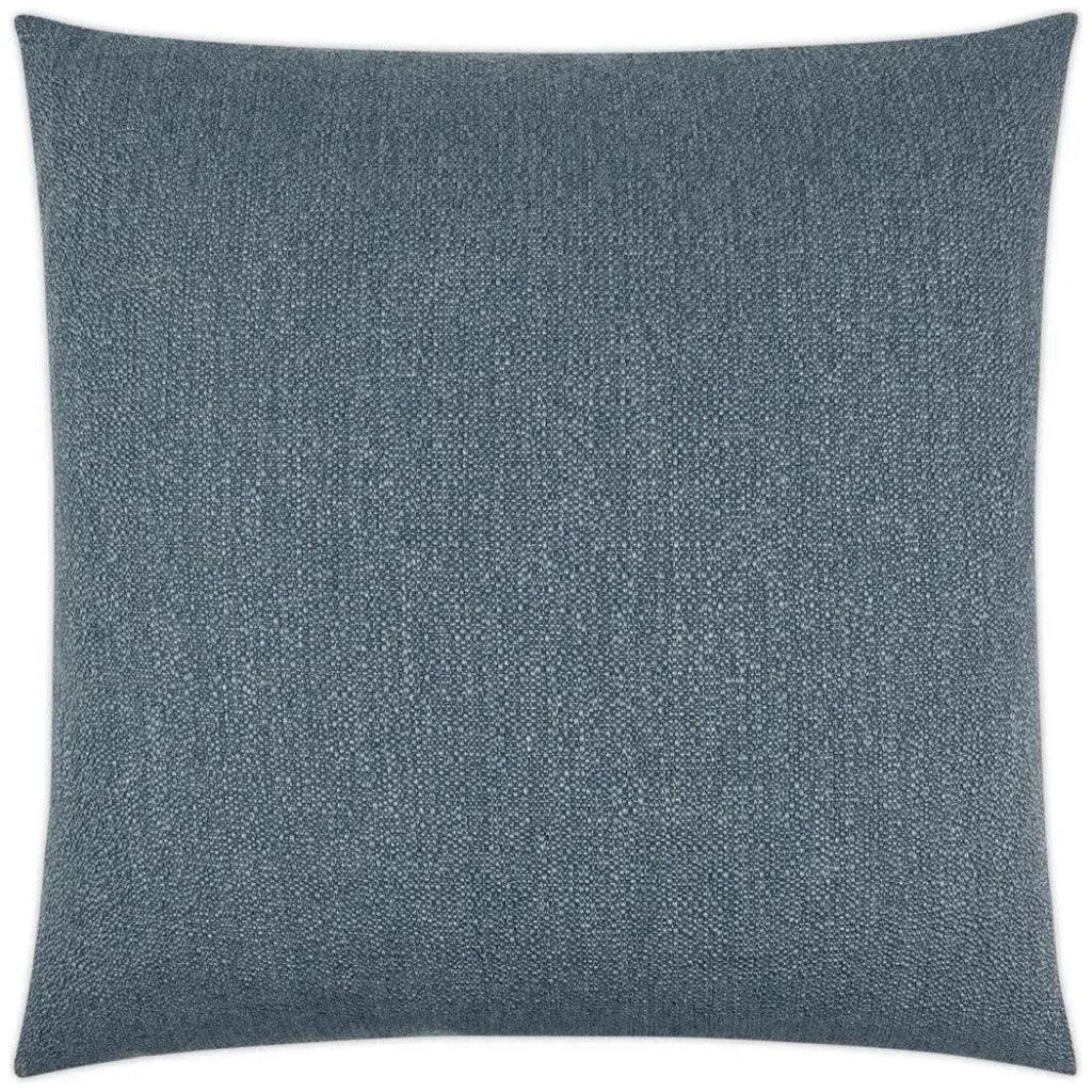Lolly Baltic Solid Blue Large Throw Pillow Insert