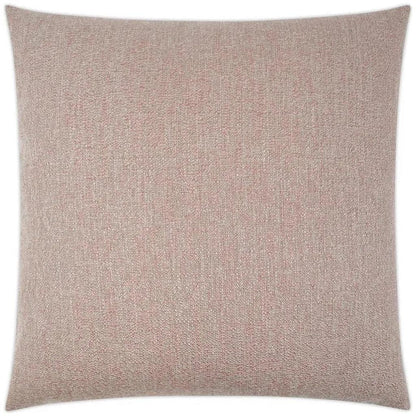 Lolly Rose Solid Blush Large Throw Pillow Insert