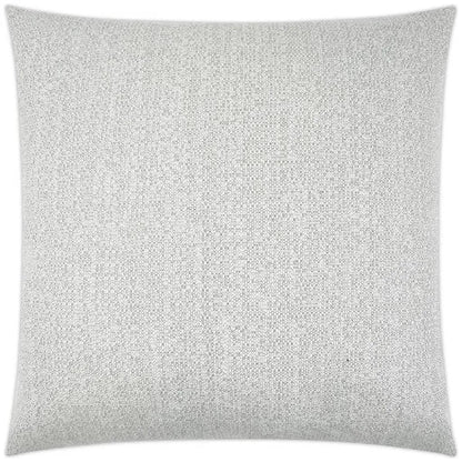 Lolly Snow Solid White Large Throw Pillow Insert