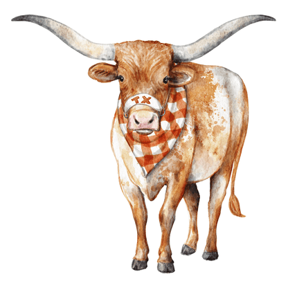Lonestar Longhorn Acrylic