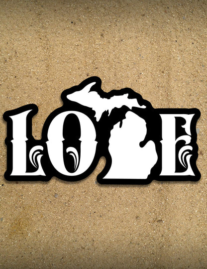 Love - 7" Sticker
