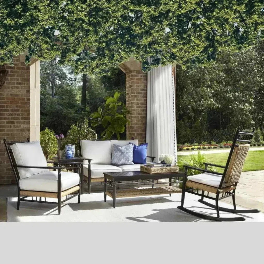 Low Country Loveseat Premium Wicker Furniture