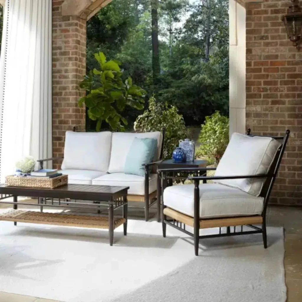 Low Country Loveseat Premium Wicker Furniture
