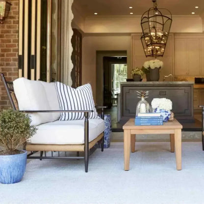 Low Country Loveseat Premium Wicker Furniture