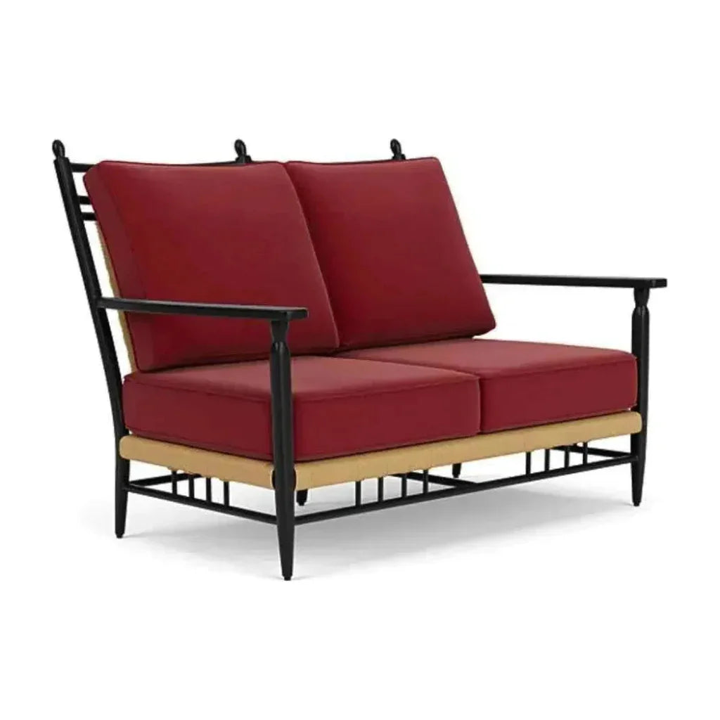 Low Country Loveseat Premium Wicker Furniture