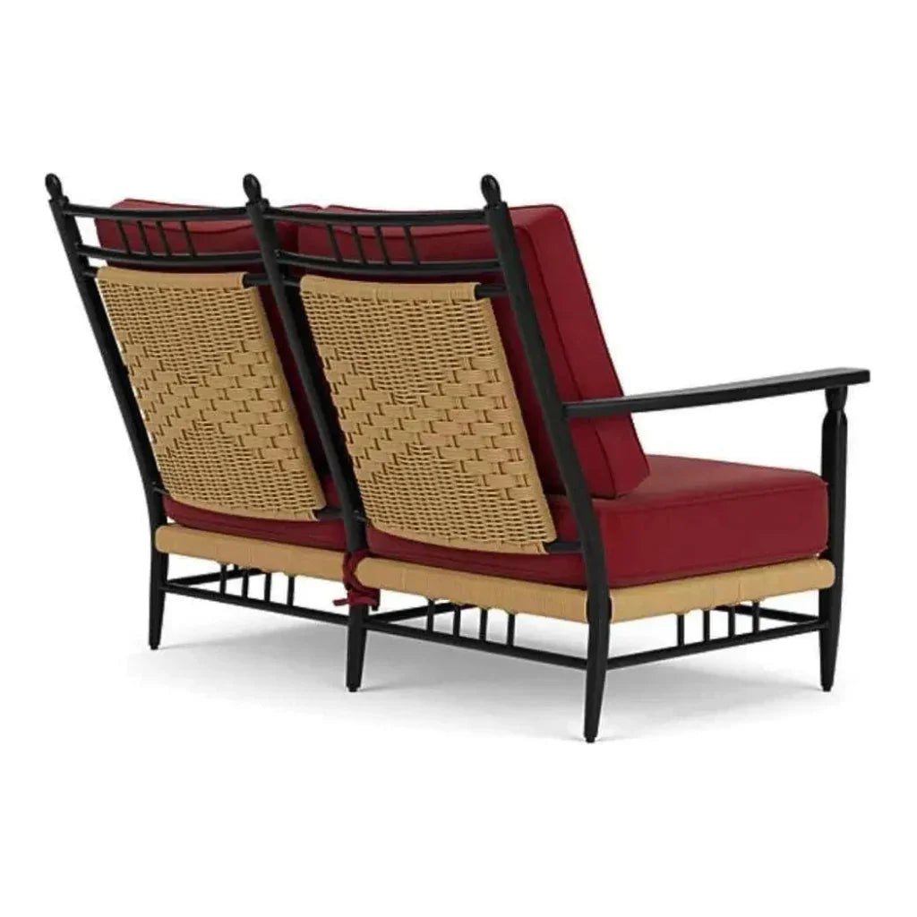 Low Country Loveseat Premium Wicker Furniture