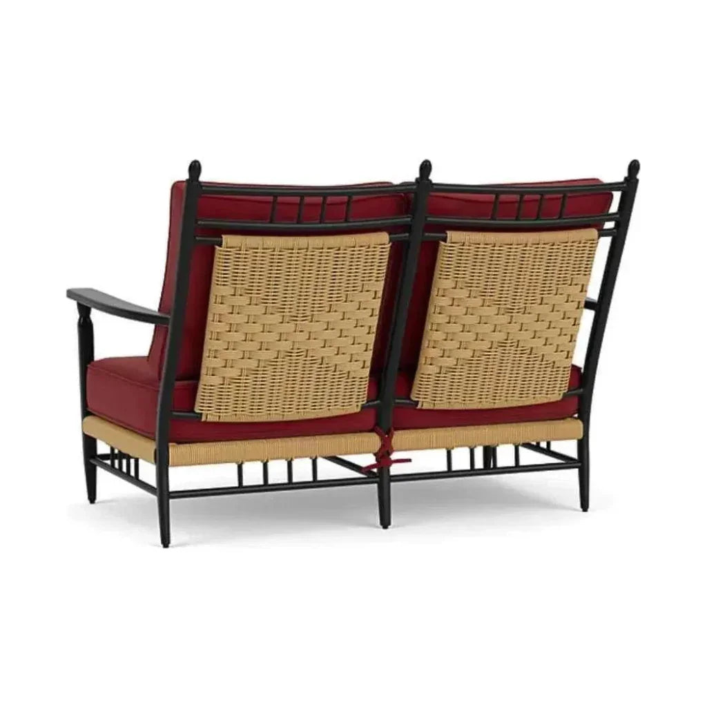 Low Country Loveseat Premium Wicker Furniture
