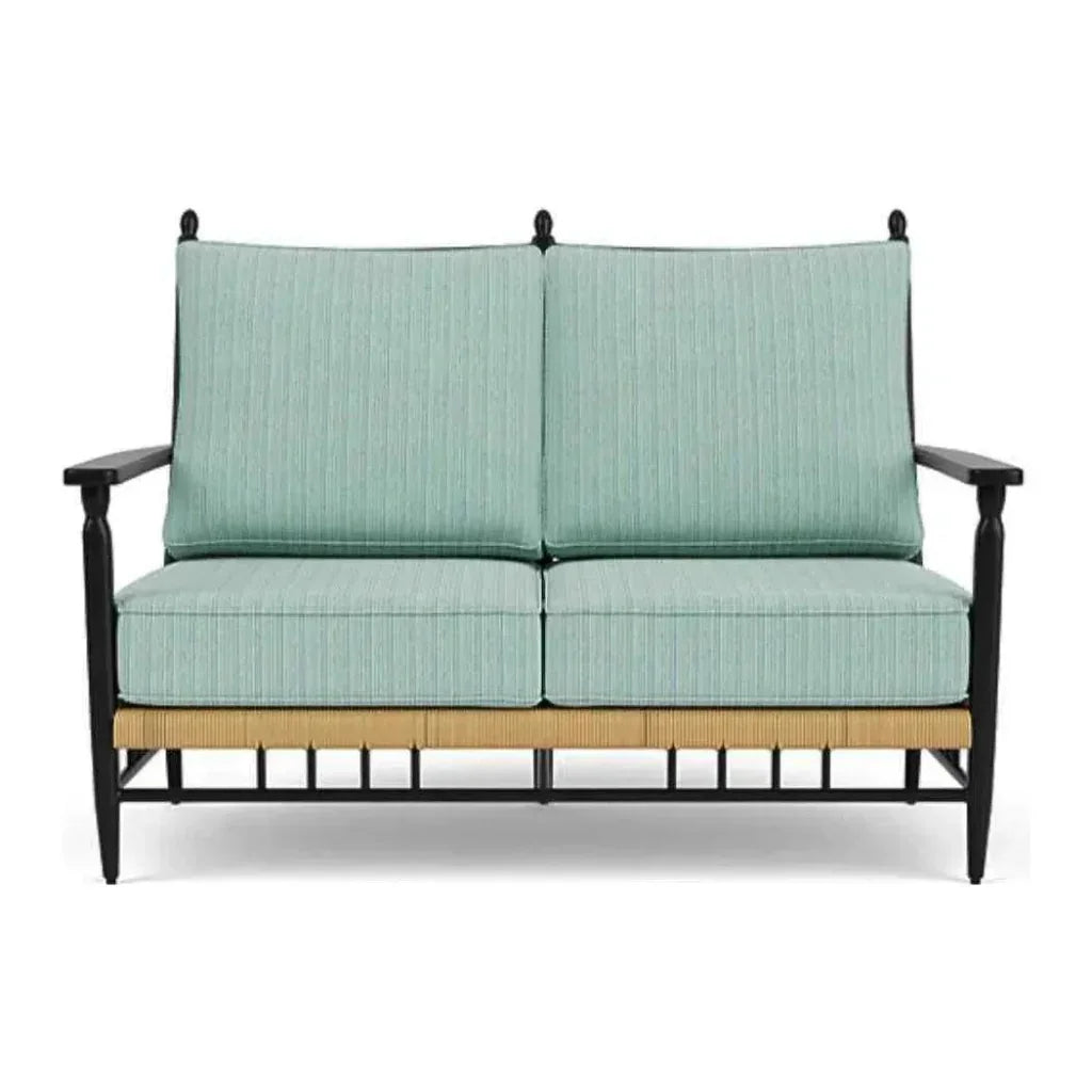 Low Country Loveseat Premium Wicker Furniture