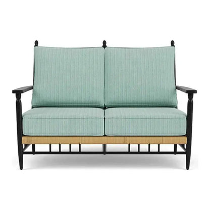 Low Country Loveseat Premium Wicker Furniture