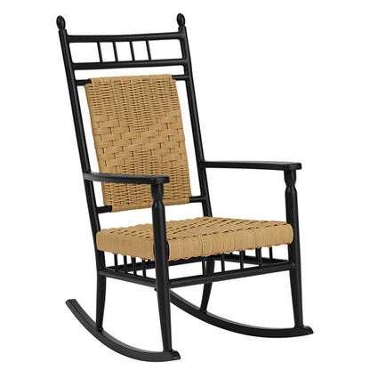 Low Country Porch Rocker Premium Wicker Furniture