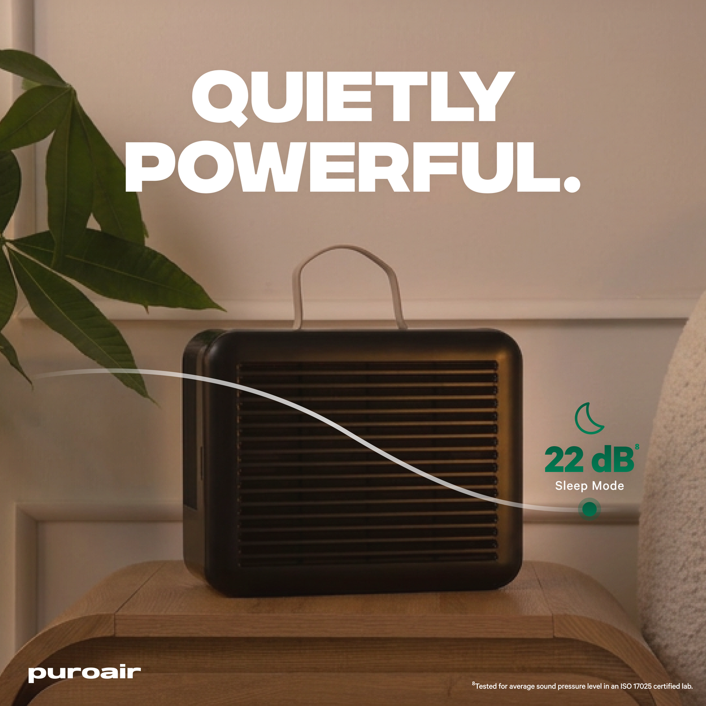 PuroAir 100i Smart HEPA Air Purifier