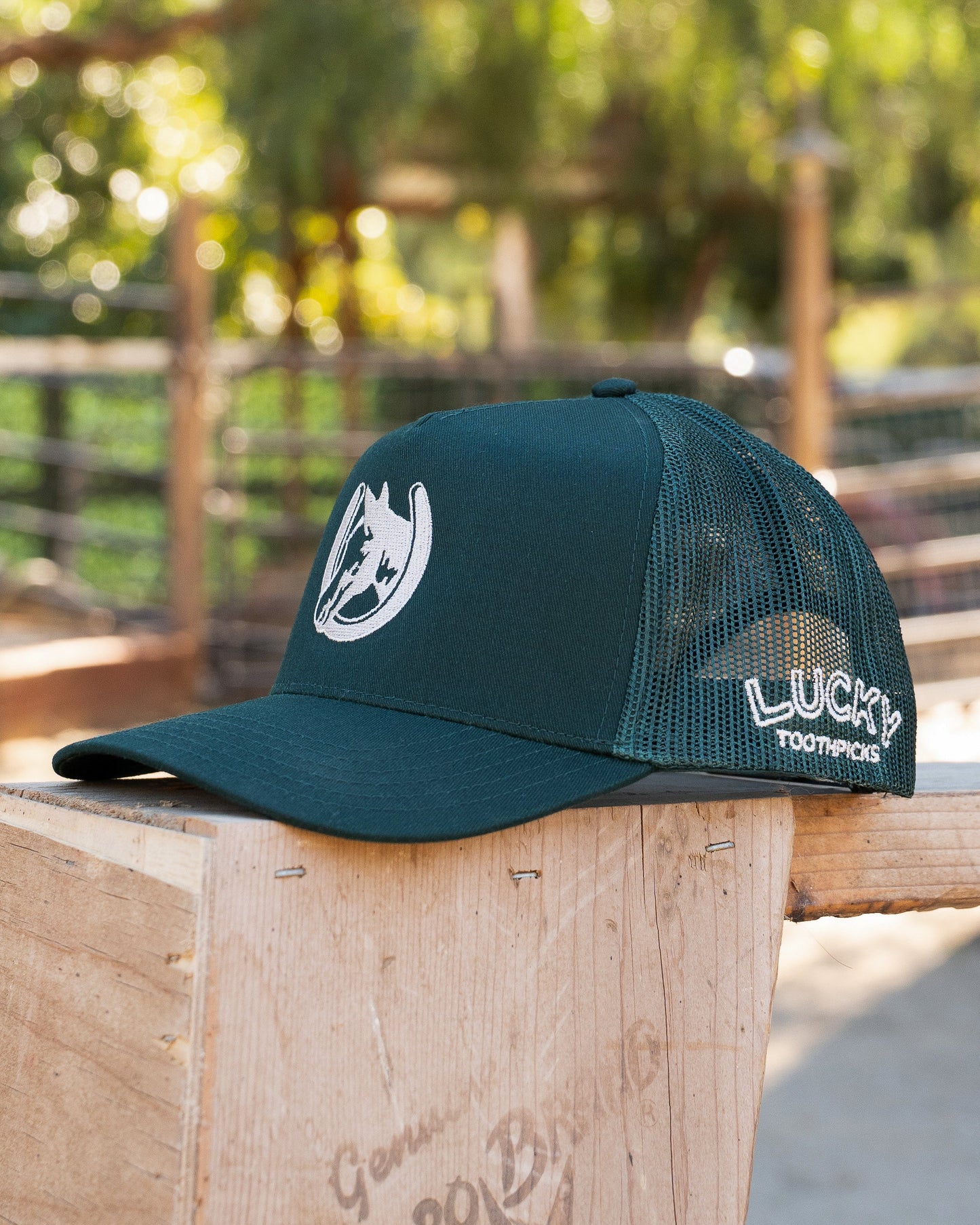 Lucky Toothpicks -  Lucky Logo Trucker Hat